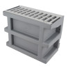 Courette pour vide sanitaire-cave