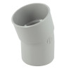Coude classique TECHTAN®, 20°, Mâle-femelle, descente de gouttière Ø 80
