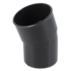 Coude classique TECHTAN®, 20°, Mâle-femelle, descente de gouttière Ø 80