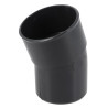Coude classique TECHTAN®, 20°, Mâle-femelle, descente de gouttière Ø 80