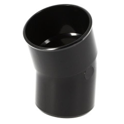 Coude classique TECHTAN®, 20°, Mâle-femelle, descente de gouttière Ø 80