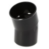 Coude classique TECHTAN®, 20°, Mâle-femelle, descente de gouttière Ø 80