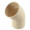 Coude classique TECHTAN®, 20°, Mâle-femelle, descente de gouttière Ø 80