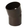 Coude classique TECHTAN®, 20°, Mâle-femelle, descente de gouttière Ø 80