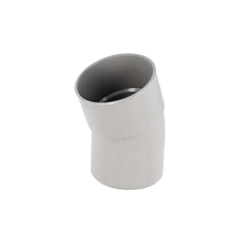 Coude en TECHTAN®, Mâle-femelle à 20°, pour tube de descente Ø 100