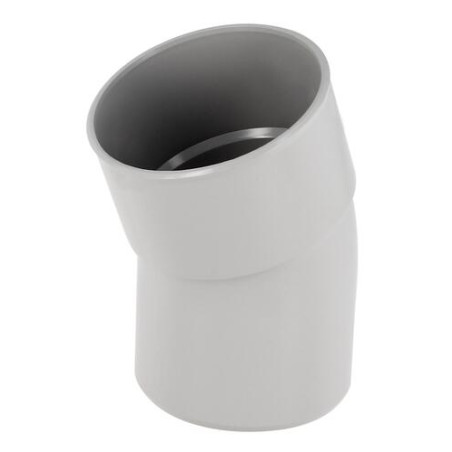 Coude en TECHTAN®, Mâle-femelle à 20°, pour tube de descente Ø 100