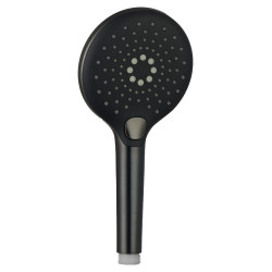 Douchette 3 jets PVD noir mat