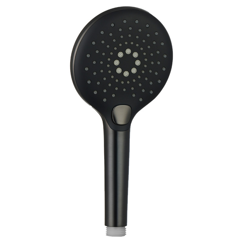 Douchette 3 jets PVD noir mat