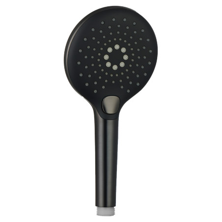 Douchette 3 jets PVD noir mat