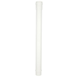 Dauphin droit en TECHTAN®, pour tube de descente, 1 m