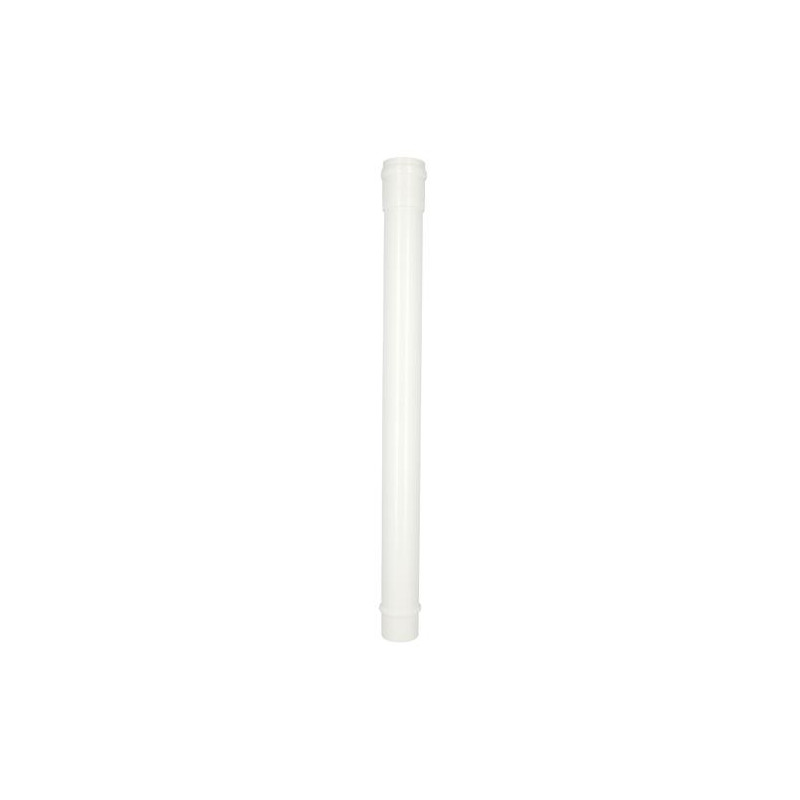 Dauphin droit en TECHTAN®, pour tube de descente, 1 m