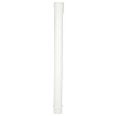 Dauphin droit en TECHTAN®, pour tube de descente, 1 m