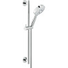 Barre de douche 550 mm avec douchette 3 jets