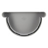 Fond de gouttière en TECHTAN®, pour gouttière demi-ronde à coller LG25