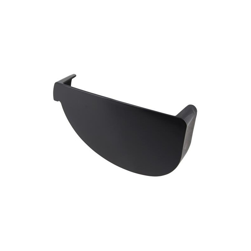 Fond de gouttière droit en TECHTAN®, pour gouttière VODALIS® LG29