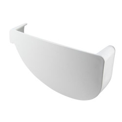 Fond de gouttière droit en TECHTAN®, pour gouttière VODALIS® LG29