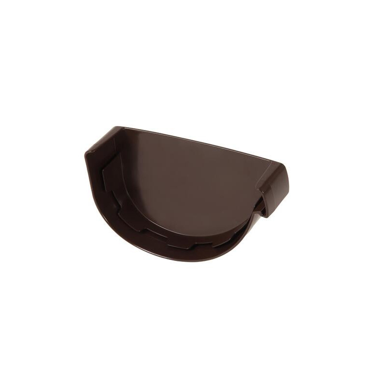 Fond de gouttière droit VODALIS® en TECHTAN®, gouttière à coller LG29