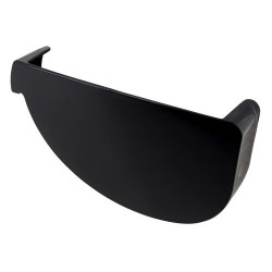 Fond de gouttière droit VODALIS® en TECHTAN®, gouttière à coller LG29