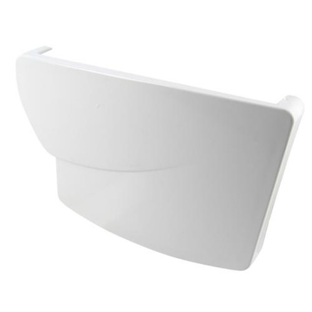 Fond de gouttière droit en TECHTAN®, pour gouttière OVATION® LG38