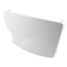 Fond de gouttière droit en TECHTAN®, pour gouttière OVATION® LG38