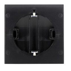 Grille design a ferm. pour tube Ø125
