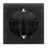 Grille design a ferm. pour tube Ø125