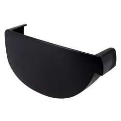 Fond de gouttière gauche en TECHTAN®, pour gouttière VODALIS® LG29