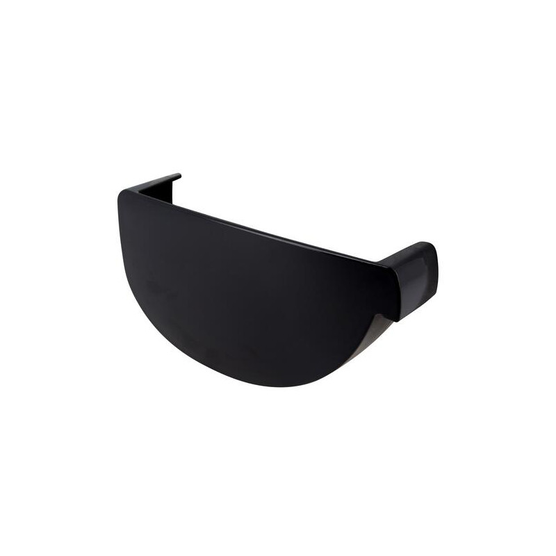 Fond de gouttière gauche en TECHTAN®, pour gouttière VODALIS® LG29