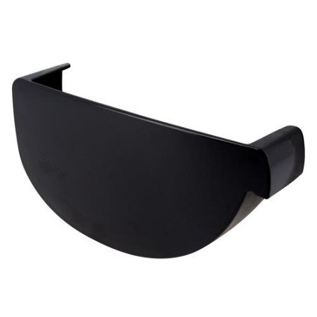 Fond de gouttière gauche en TECHTAN®, pour gouttière VODALIS® LG29
