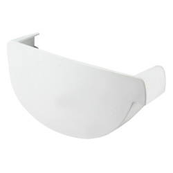 Fond de gouttière gauche en TECHTAN®, pour gouttière VODALIS® LG29