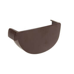 Fond de gouttière gauche VODALIS® en TECHTAN®, gouttière à coller LG29