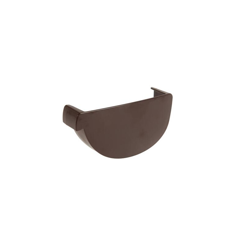 Fond de gouttière gauche VODALIS® en TECHTAN®, gouttière à coller LG29