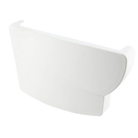 Fond de gouttière gauche en TECHTAN®, pour gouttière OVATION® LG38