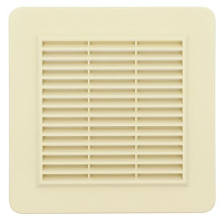Grille applique carrée moustiquaire 100