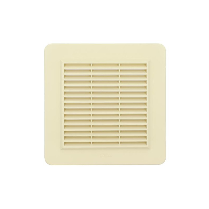 Grille applique carrée moustiquaire 100