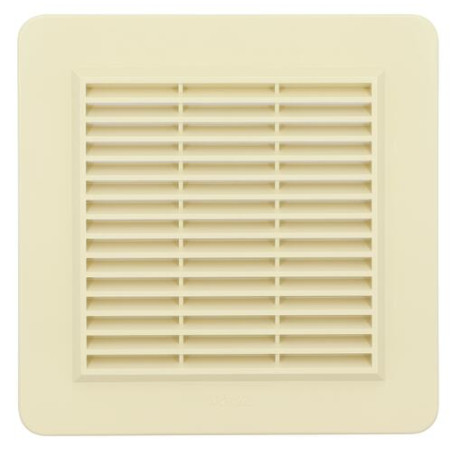 Grille applique carrée moustiquaire 100