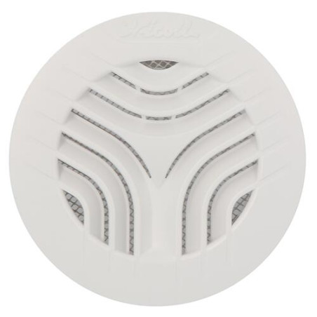 Grille adapt s/tuyau moustiquaire