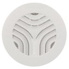 Grille adapt s/tuyau moustiquaire