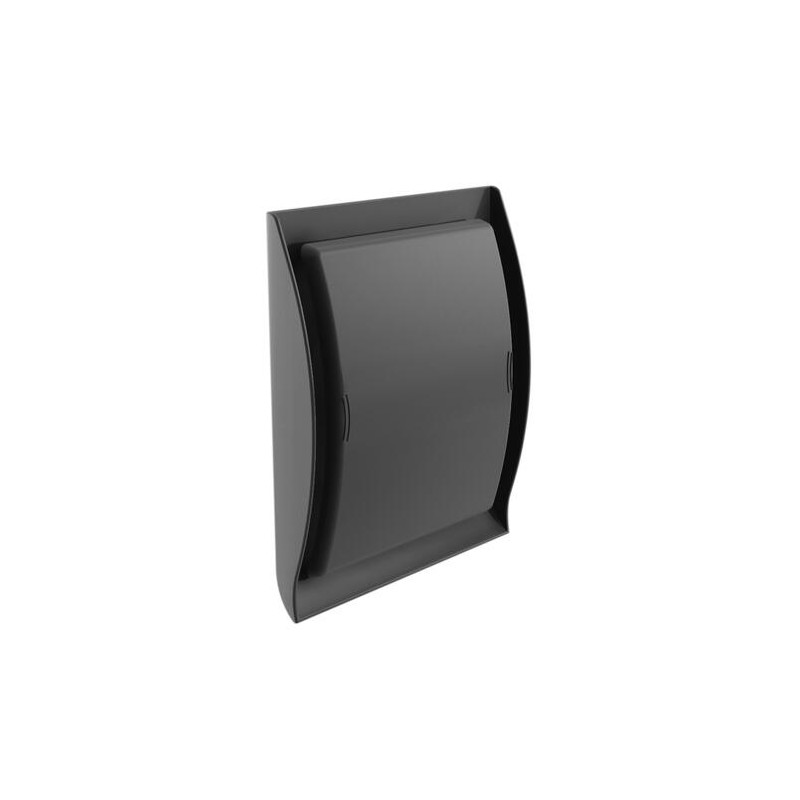 Grille d'aération design NEOLIA® spéciale gaz, en PVC