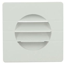 Grille extérieure pour tube