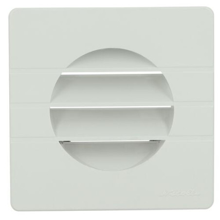Grille extérieure pour tube