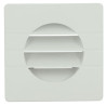 Grille extérieure pour tube