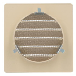 Grille extérieure pour tube mous
