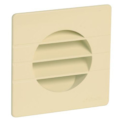 Grille extérieure pour tube diamètre 80, avec anti-insecte