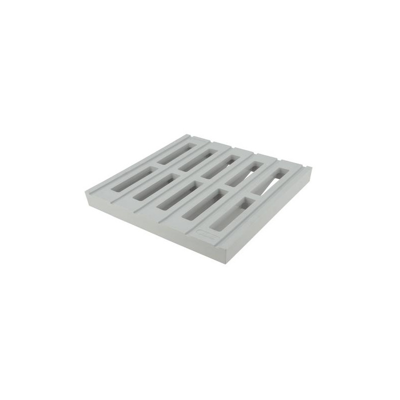 Grille de sol sans cadre 200 x 200