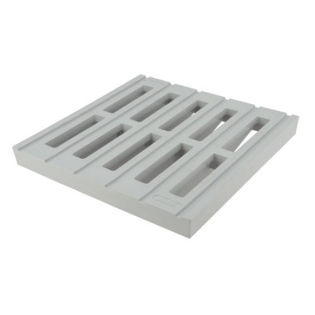 Grille de sol sans cadre 200 x 200
