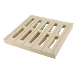 Grille de sol sans cadre 200 x 200