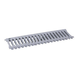 Grille pour caniveaux CONNECTO®, classe B125, largeur intérieure 100
