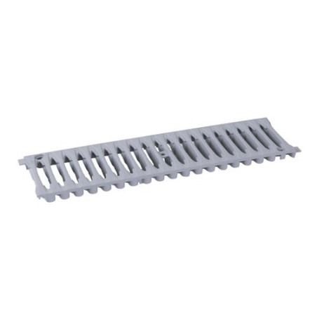 Grille pour caniveaux CONNECTO®, classe B125, largeur intérieure 100