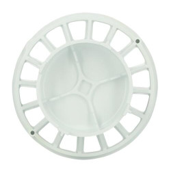 Grille siphon cour 15x15 s.40/50/63